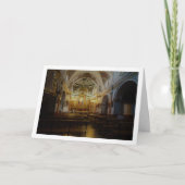 Binnen San Miguel-klooster, Lliria, Spanje Kaart (Voorkant)