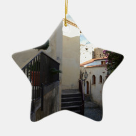 Binnen Scalea Keramisch Ornament