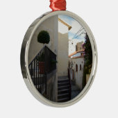 Binnen Scalea Metalen Ornament (Rechts)