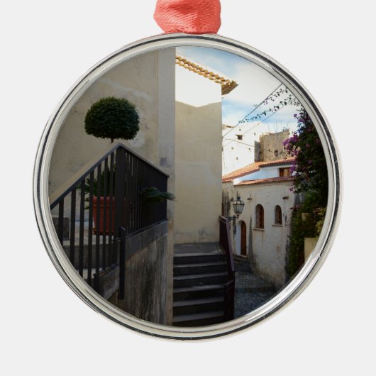 Binnen Scalea Metalen Ornament (Voorkant)