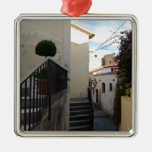 Binnen Scalea Metalen Ornament (Voorkant)