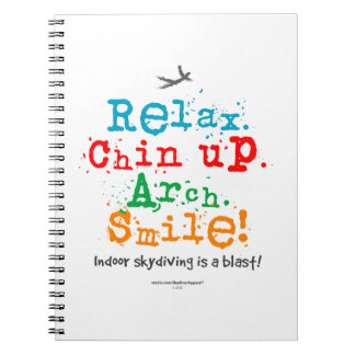 Binnen Skydiving is een Blast! Notitieboek