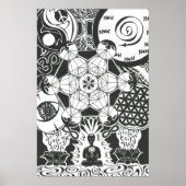 Binnen Stillness Poster (Voorkant)