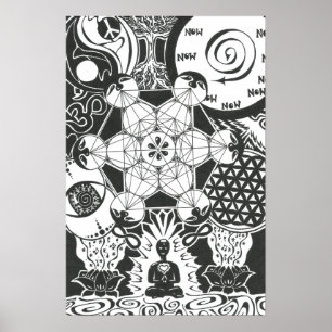 Binnen Stillness Poster