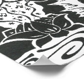 Binnen Stillness Poster (Hoek)