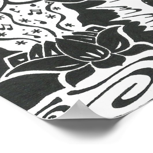 Binnen Stillness Poster (Hoek)