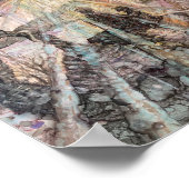 "Binnen-tempel" afdrukken Poster (Hoek)