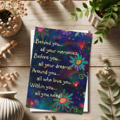 Binnen u allen hebt u Inspirerend Afstuderen nodig Kaart