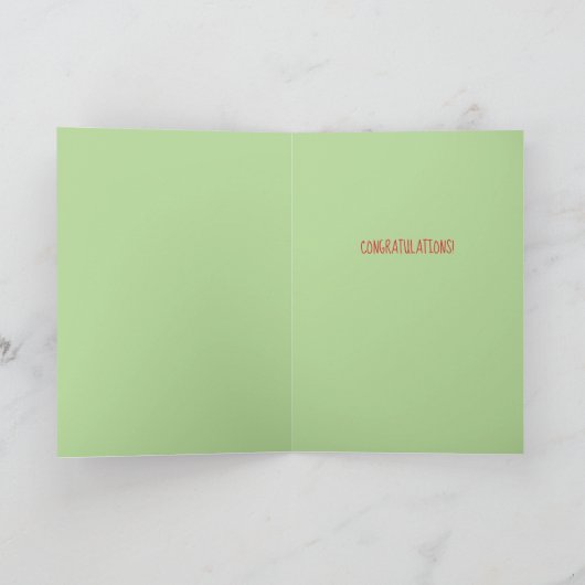 Binnen u Inspirerend offerte Afstuderen Kaart (Binnen)