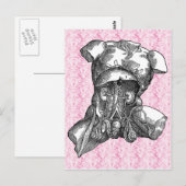 Binnen uit Briefkaart (Voorkant / Achterkant)