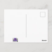 Binnen van een Iris Briefkaart (Achterkant)