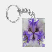 Binnen van een Iris Sleutelhanger (Voorkant Links)