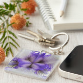Binnen van een Iris Sleutelhanger (Voorkant Rechts)