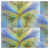 Binnen van een Iris Stof (Close Up)