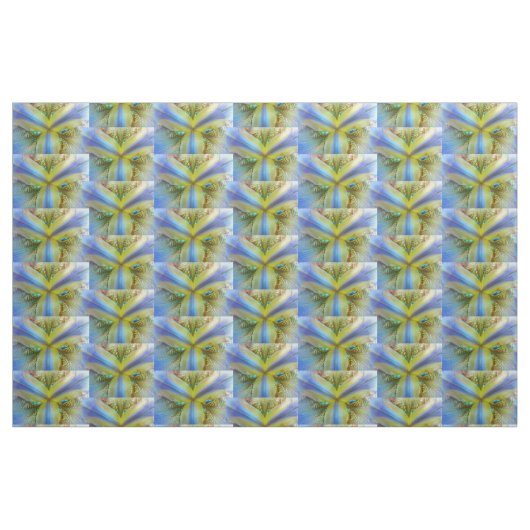 Binnen van een Iris Stof (Fat Quarter)