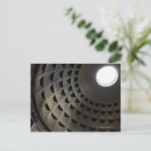 Binnen van Pantheon Briefkaart (Staand voorkant)