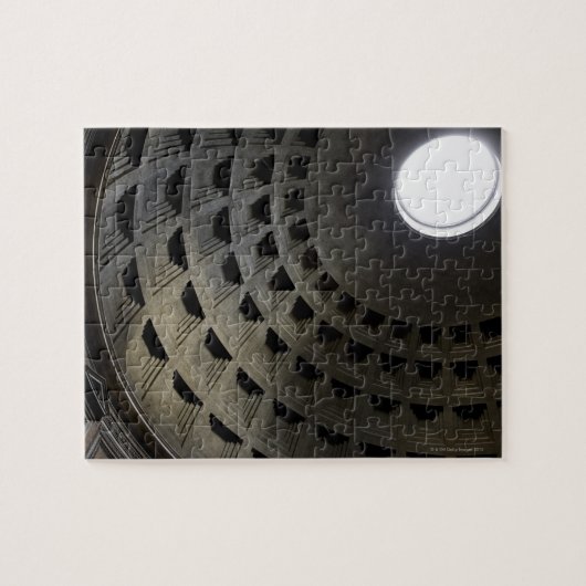 Binnen van Pantheon Legpuzzel (Horizontaal)