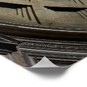 Binnen van Pantheon Poster (Hoek)