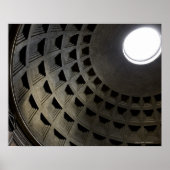 Binnen van Pantheon Poster (Voorkant)
