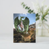 Binnen Vrede Briefkaart (Staand voorkant)