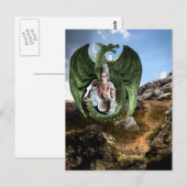 Binnen Vrede Briefkaart (Voorkant / Achterkant)