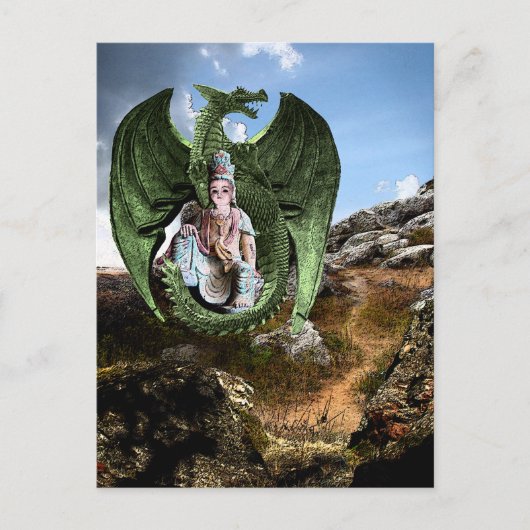 Binnen Vrede Briefkaart (Voorkant)