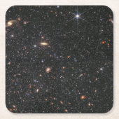 Binnen WLM Dwarf Galaxy | NIRCam | JWST Kartonnen Onderzetters (Voorkant)