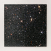 Binnen WLM Dwarf Galaxy | NIRCam | JWST Legpuzzel (Horizontaal)
