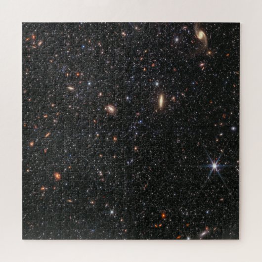 Binnen WLM Dwarf Galaxy | NIRCam | JWST Legpuzzel (Horizontaal)