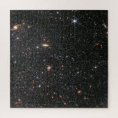 Binnen WLM Dwarf Galaxy | NIRCam | JWST Legpuzzel (Verticaal)