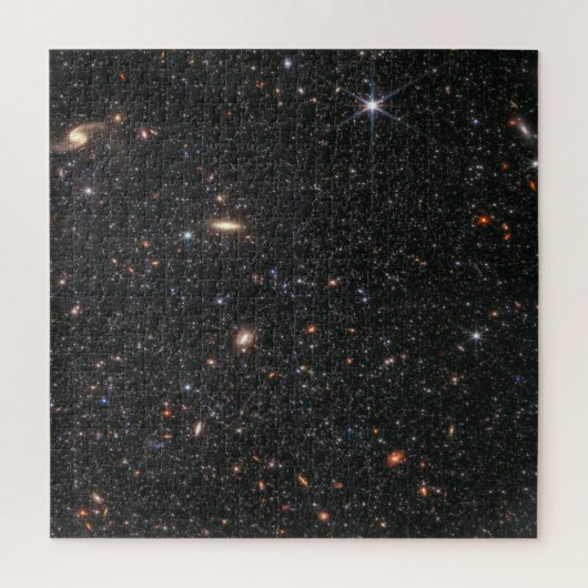 Binnen WLM Dwarf Galaxy | NIRCam | JWST Legpuzzel (Verticaal)