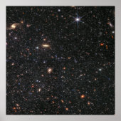 Binnen WLM Dwarf Galaxy | NIRCam | JWST Poster (Voorkant)