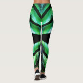 Binnenafmetingen Leggings (Achterkant)