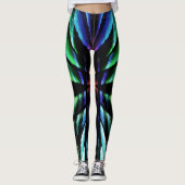 Binnenafmetingen Leggings (Voorkant)