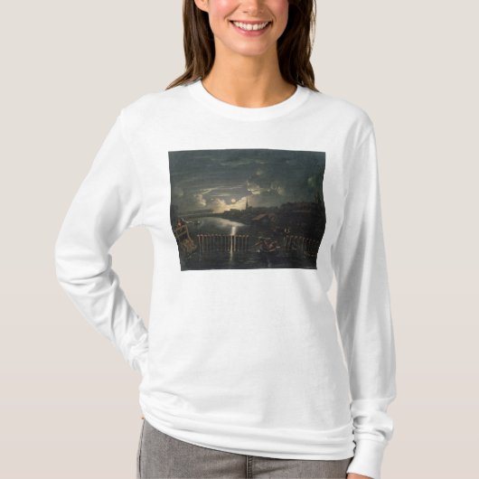 Binnenalster, 1764 t-shirt (Voorkant)