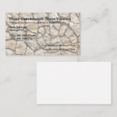 Binnenbekleding Visitekaartje (Voorkant / Achterkant)