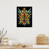 Binnenbrand Poster (Keuken)