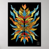 Binnenbrand Poster (Voorkant)