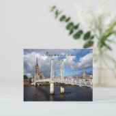 binnenbrug briefkaart (Staand voorkant)