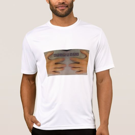 Binnencirkel - Gepersonaliseerd T-shirt (Voorkant)