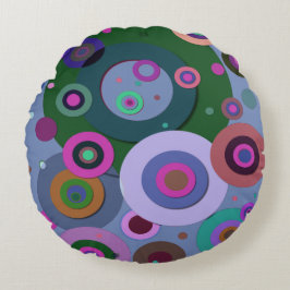 Binnencirkels #11 rond kussen