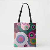 Binnencirkels #12 tote bag (Voorkant)