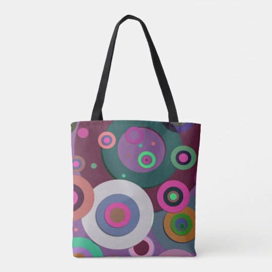 Binnencirkels #12 tote bag (Achterkant)