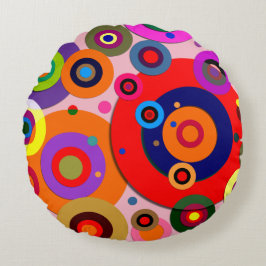 Binnencirkels #18 rond kussen