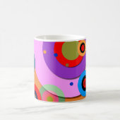 Binnencirkels #1 koffiemok (Center)