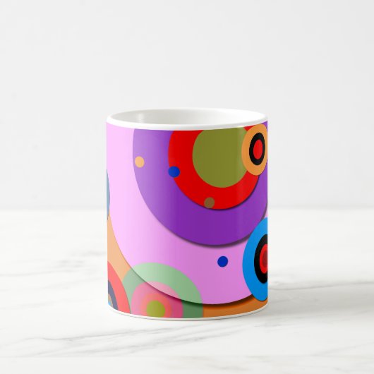 Binnencirkels #1 koffiemok (Center)