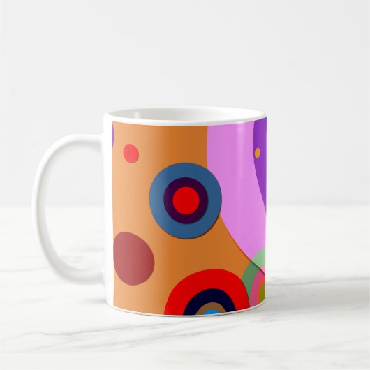 Binnencirkels #1 koffiemok (Links)