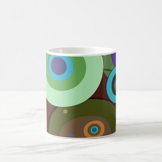 Binnencirkels #9 koffiemok (Center)