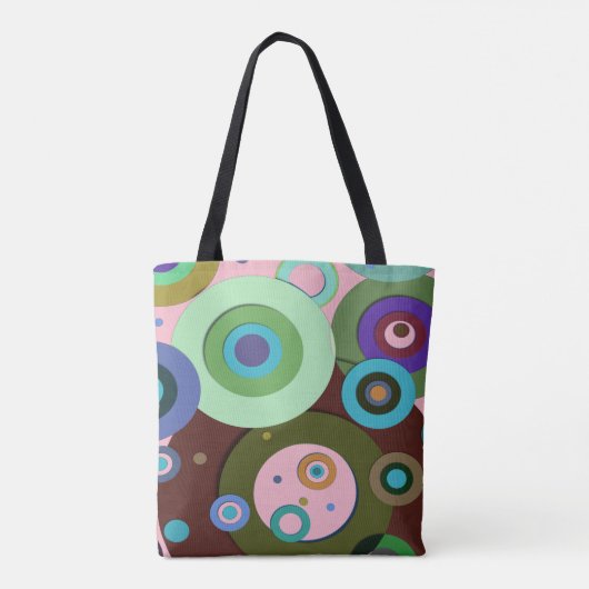 Binnencirkels #9 tote bag (Achterkant)