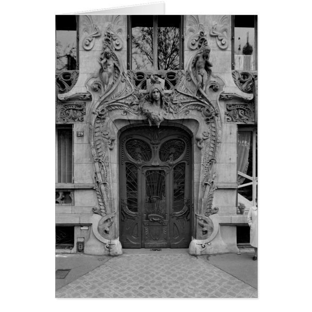 Binnendeur van de appartementen 2 (Voorkant)